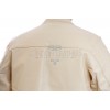 Cream Steve McQueen Heuer GrandPrix Leather Jacket